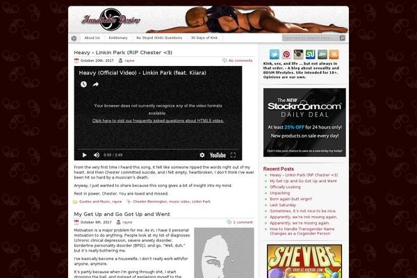 Site using Collapsing Links plugin