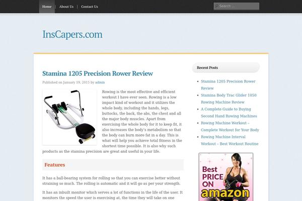 Cakifo theme site design template sample