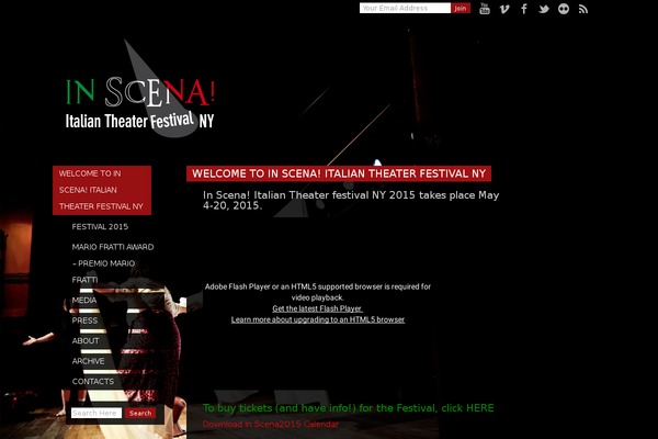 Foxy theme site design template sample