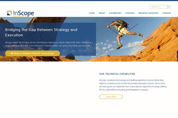 inscopeinternational.com site used Inscope2016