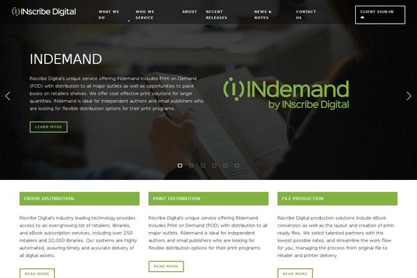 Site using Wordpress-bootstrap-css plugin
