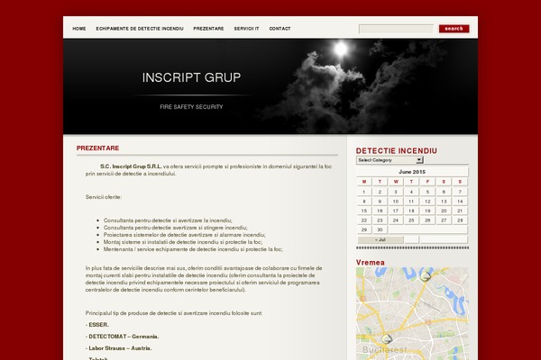 Deep Silent theme site design template sample