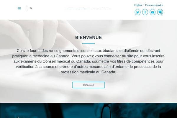 inscriptionmed.ca site used Mcc