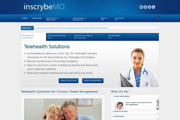 Alyeska theme site design template sample