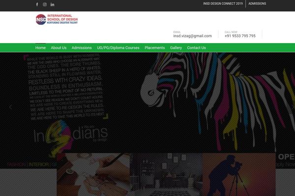 Site using Carousel Ultimate plugin