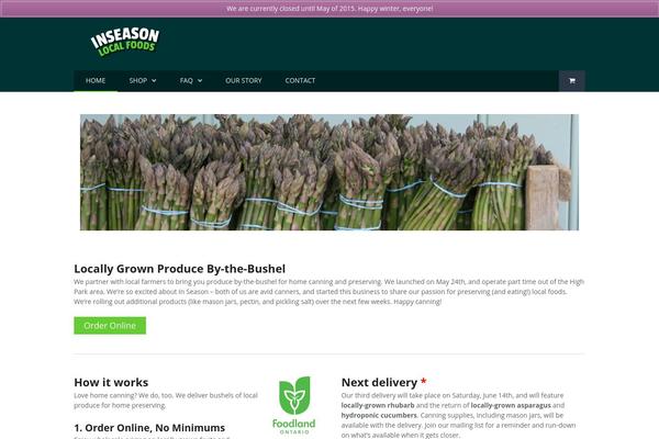 Site using Woochimp plugin