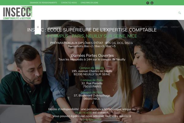 Site using Float-menu-pro plugin
