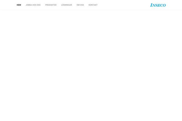 North theme site design template sample