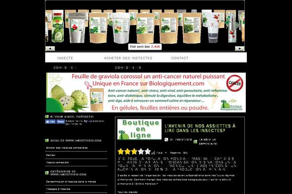 Laboratoirebiologiquement theme site design template sample