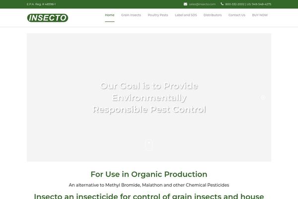 Waxom theme site design template sample