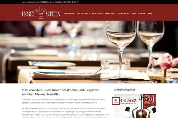 Flatsome theme site design template sample