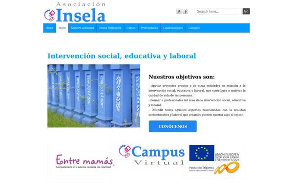 Shell Lite theme site design template sample