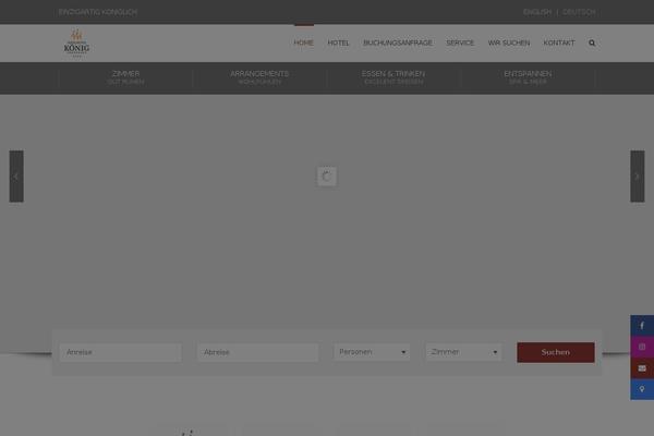 Site using Simple Weather plugin