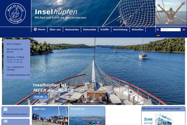 Site using qTranslate X plugin