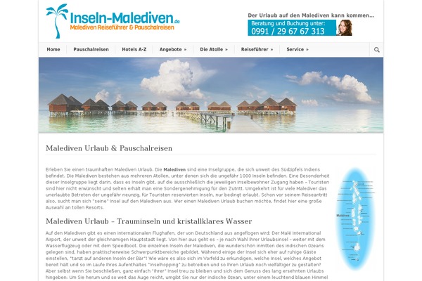 Modernize v3.02 theme site design template sample