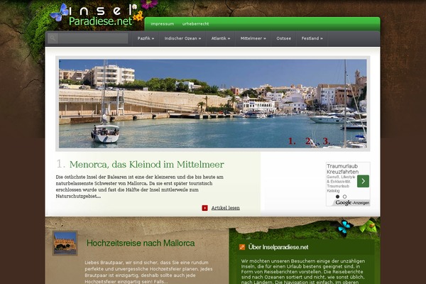 Coldstone theme site design template sample