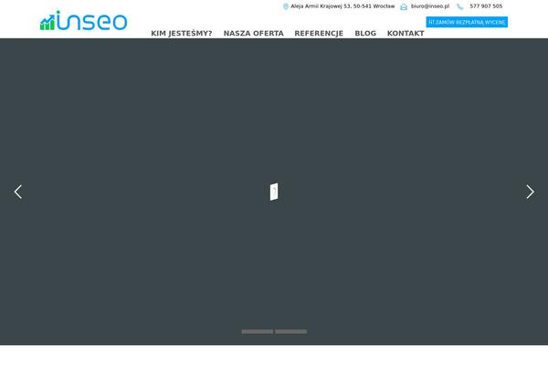 Easyweb theme site design template sample
