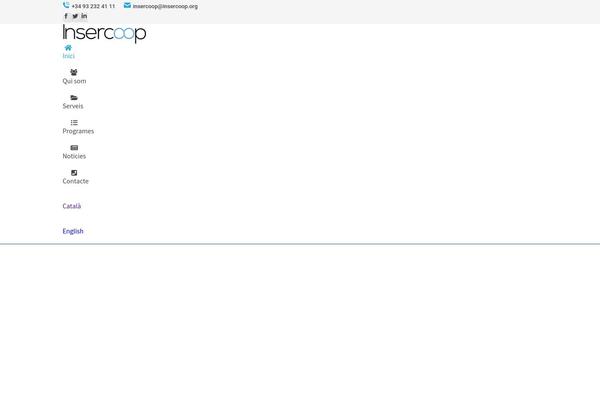 The7 theme site design template sample