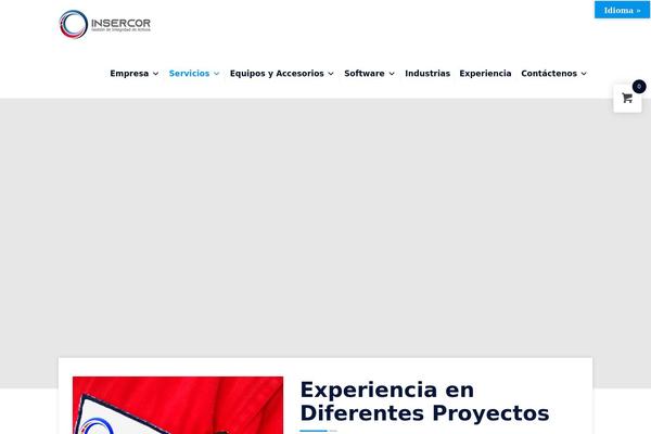 Tectxon theme site design template sample