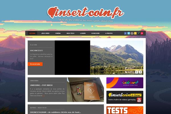 Site using Tomparisde-twitchtv-widget plugin