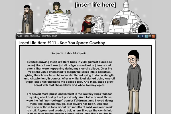 Easel theme site design template sample