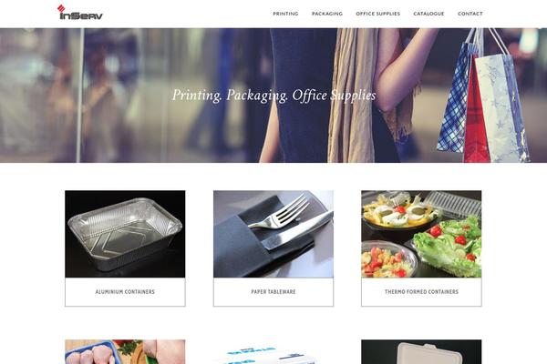 inservltd.com site used Whale