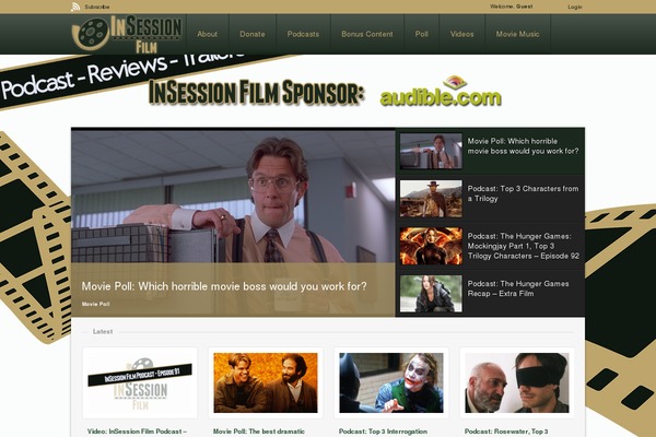 Network theme site design template sample