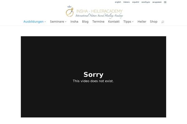Site using Thrive-ovation plugin