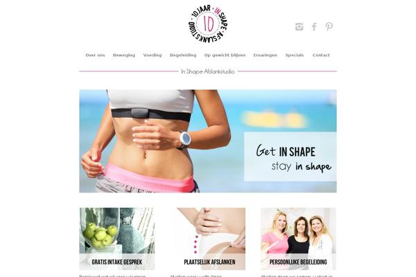Site using CC BMI Calculator plugin