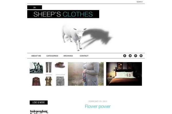 Prophoto4 theme site design template sample