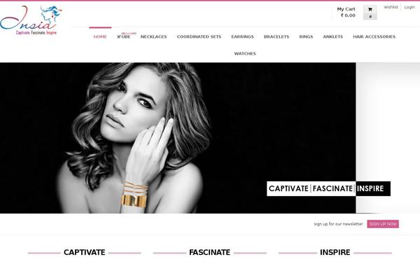 Elgrande theme site design template sample