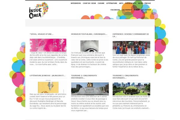 Veen theme site design template sample