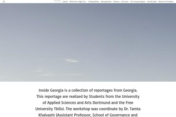Site using Wp-typography plugin