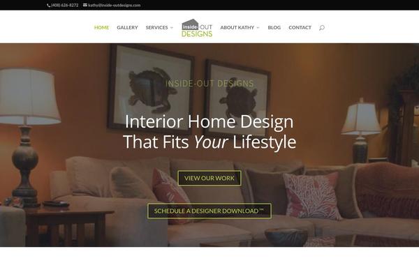 Thesis 1.7 theme site design template sample