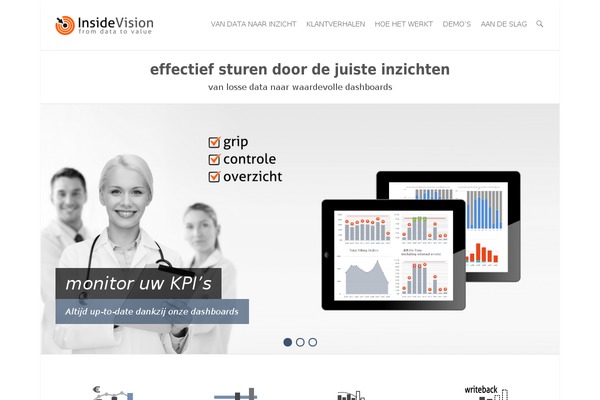 Digeco theme site design template sample