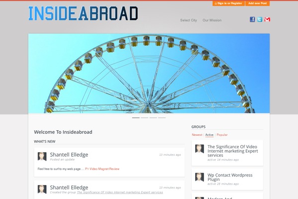 Site using Comments Vote plugin