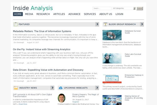 Site using WP Biographia plugin