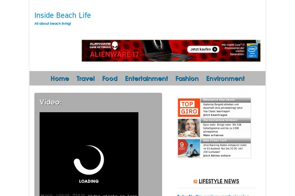 Magazine Premium theme site design template sample