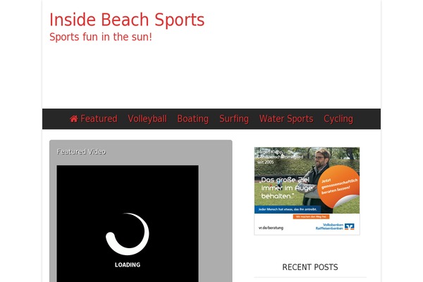 Magazine Premium theme site design template sample