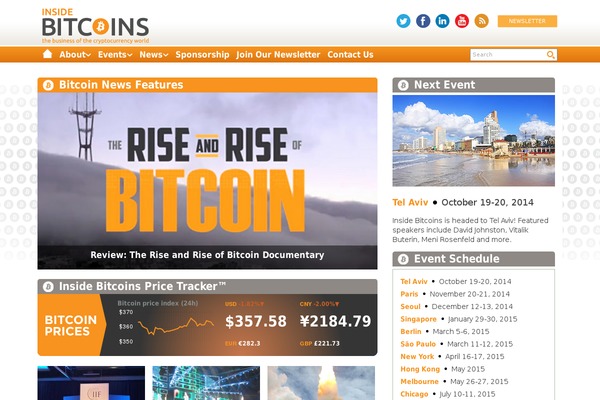 Site using Massive-cryptocurrency-widgets plugin