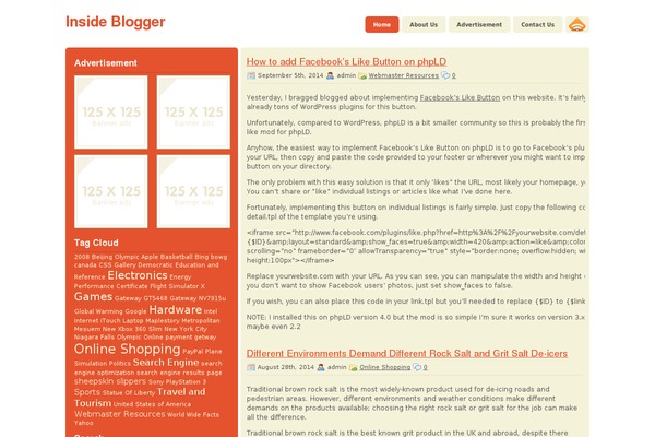 insideblogger.com site used Skylog