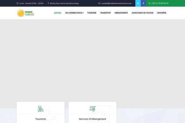 Site using Themeextras-for-tripziatheme plugin