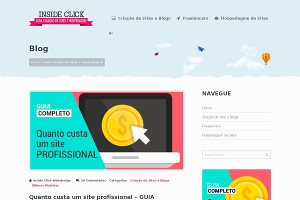 Kava-child theme site design template sample