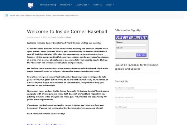 Definition theme site design template sample