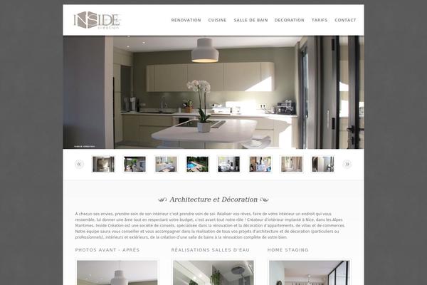Dandelion theme site design template sample