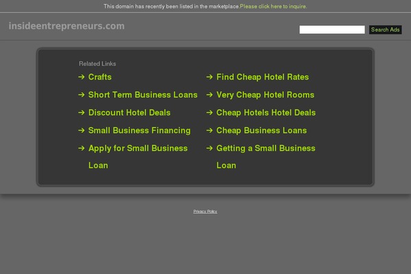 Tango theme site design template sample