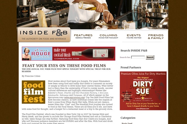 Site using Events-calendar plugin