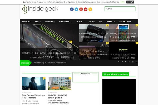 Motive theme site design template sample