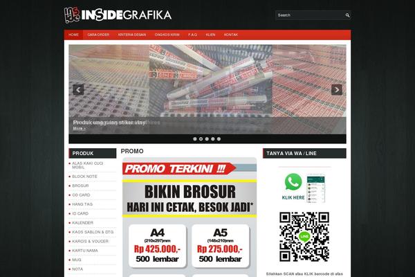 insidegrafika.com site used Reone