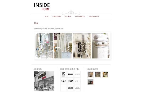 Typominima theme site design template sample